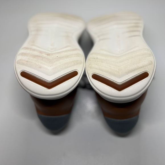 Men's Johnston & Murphy Men's Amherst 2.0 Knit Plain Toe sneakers size 11 - Picture 9 of 11